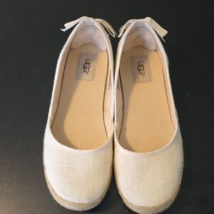 UGG Women's Tan Espadrilles